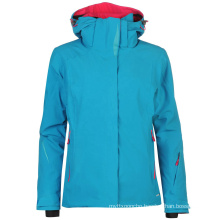 Custom Outdoor Sportswear Waterproof Women Ski Jacket